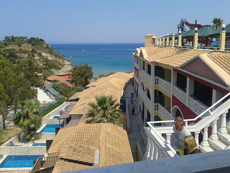 Zante Imperial Beach Hotel Vasilikí 外观 照片